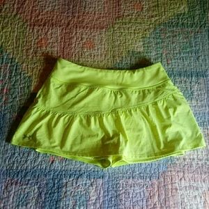Under armour skort